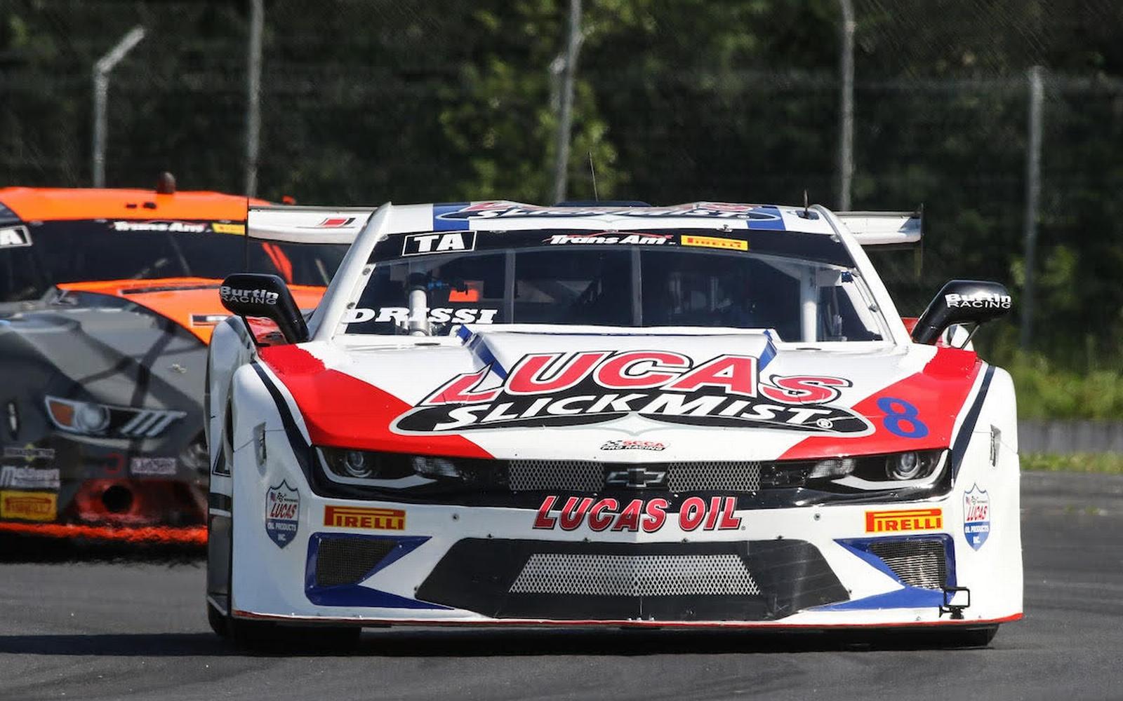 Tomy Drissi Looking To Put the Lucas SlickMist Camaro Back In First Place At Brainerd